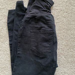 Motherhood Maternity Women’s Black Skinny Jeans